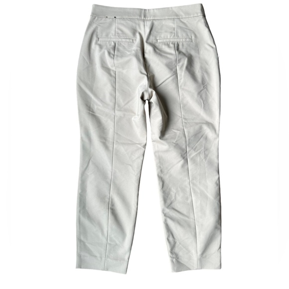 Express Womens Tan Ankle Midrise Sailor Pants Size 8S - Picture 2 of 13